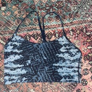 Lululemon bra snakeskin